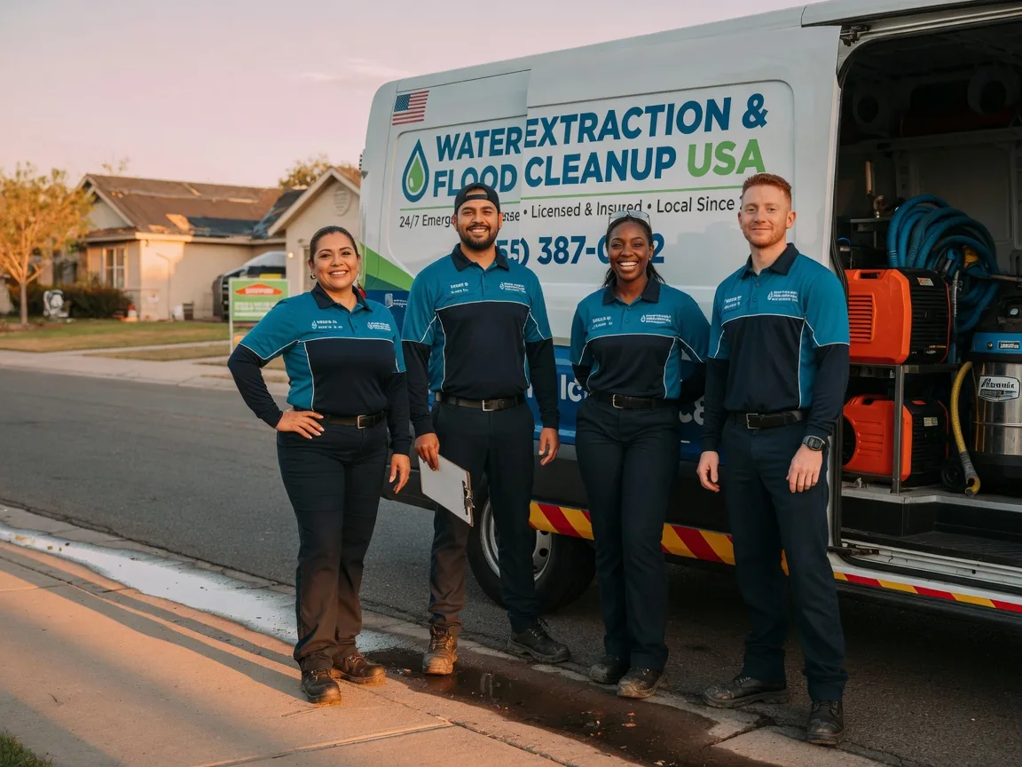 Emergency Water Extraction company in South Park, PA