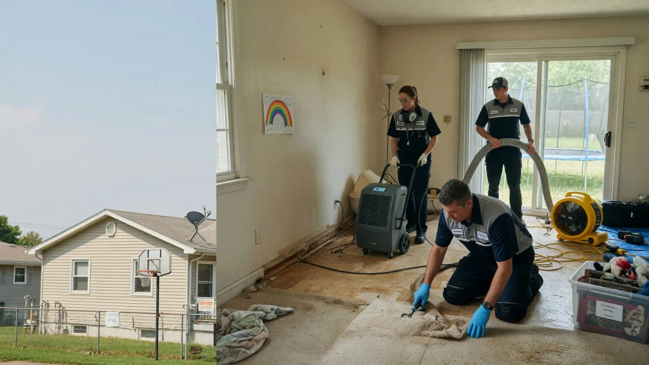 Emergency Water Extraction in South Park, PA near me