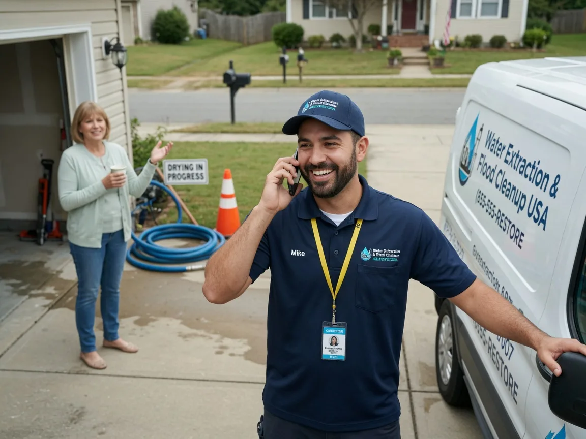 Emergency Water Extraction South Park, PA FAQs