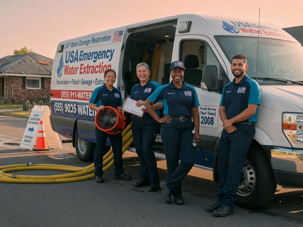 Emergency Water Removal company in South Park, PA