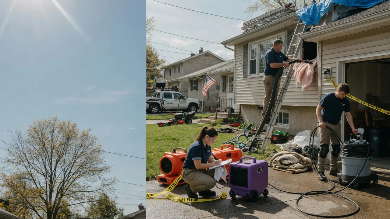 Emergency Water Removal in South Park, PA near me